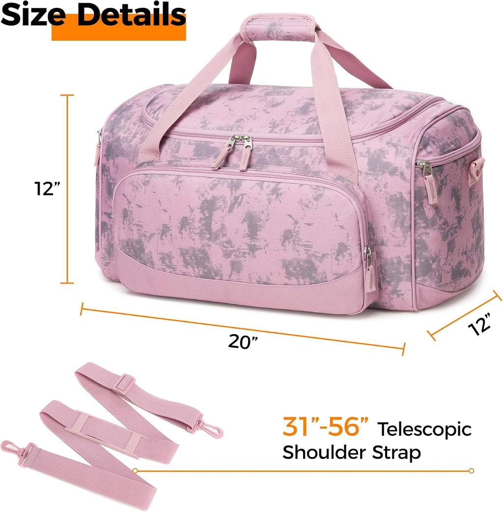 Bolsa de gimnasio para hombres y mujeres