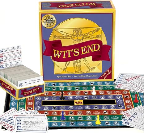 Juego de mesa Wit's End