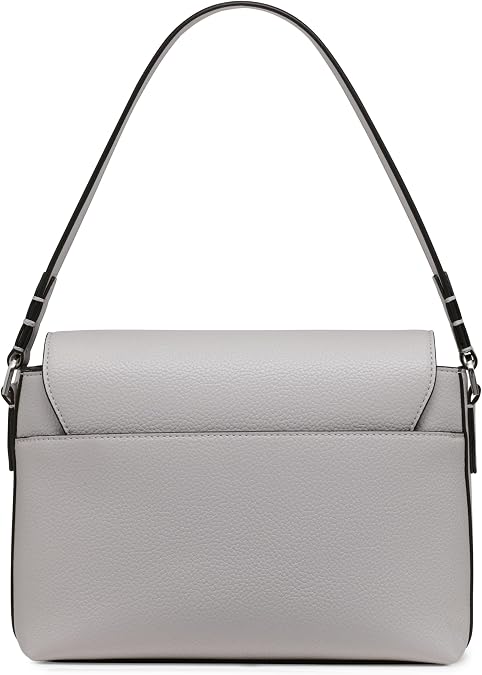 Calvin Klein Bolso de hombro con solapa Millie 2 en 1 para mujer y bandolera