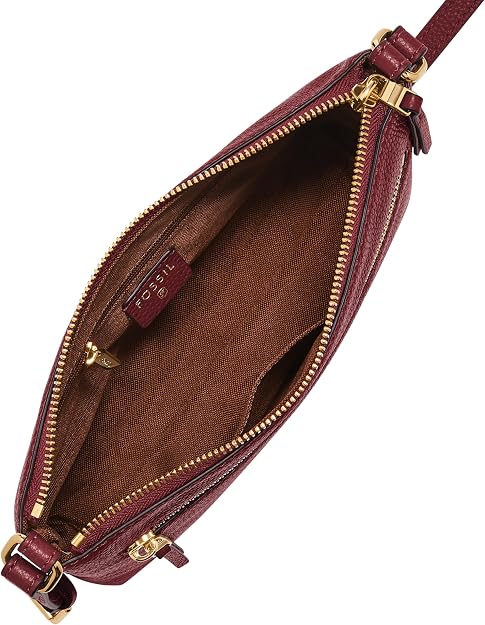 Fossil - Bolso bandolera pequeña Fiona para mujer