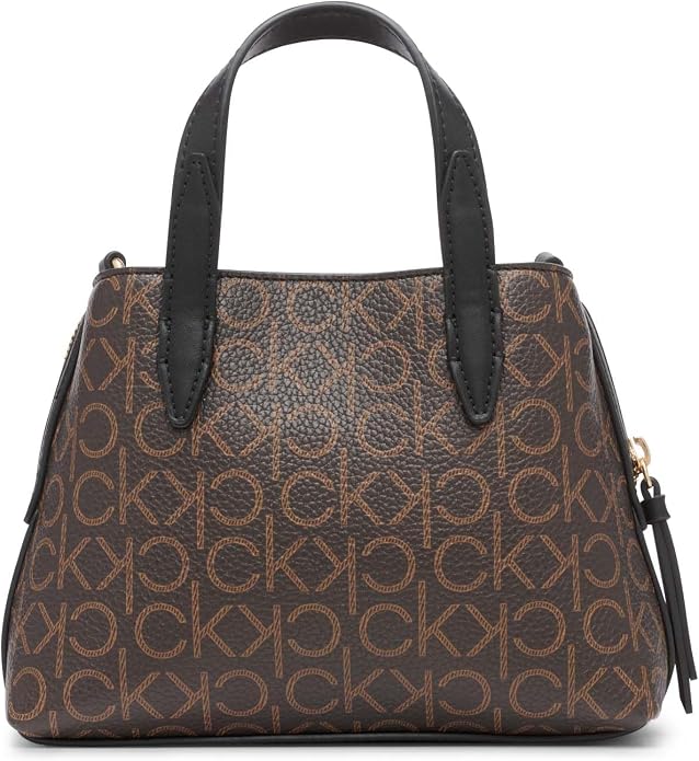 Calvin Klein Millie - Mini bolso cruzado 2 en 1 con compartimento triple