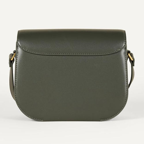 Amazon Essentials Bolso cruzado con solapa para mujer