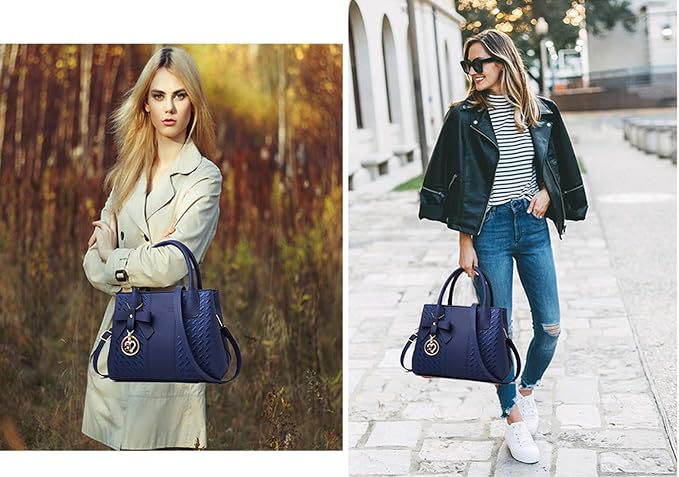Bolsos y carteras de mujer de moda de piel sintética Jeniulet