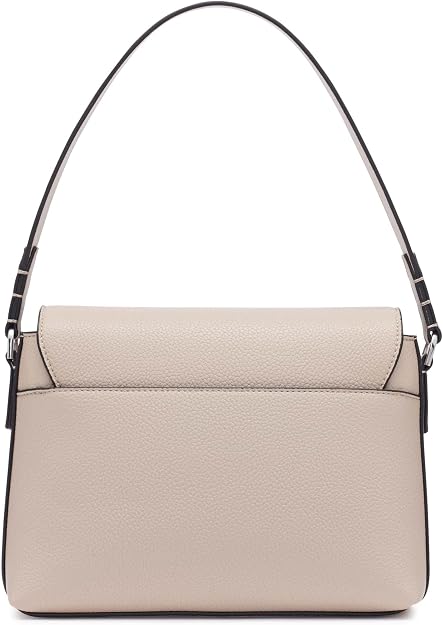 Calvin Klein Bolso de hombro con solapa Millie 2 en 1 para mujer y bandolera