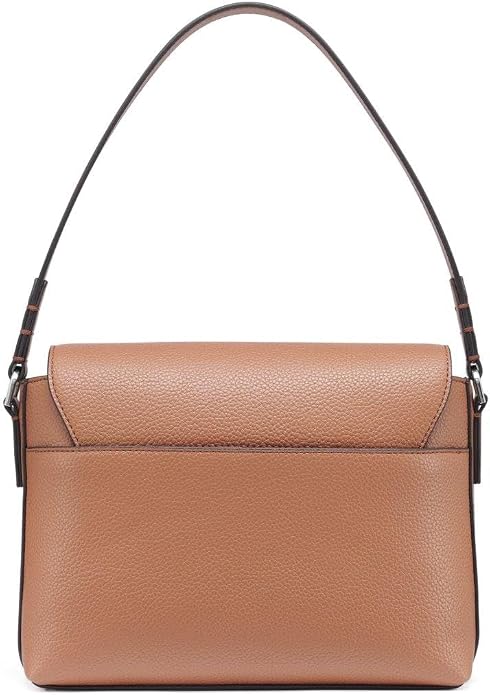 Calvin Klein Bolso de hombro con solapa Millie 2 en 1 para mujer y bandolera
