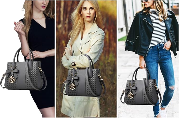 Bolsos y carteras de mujer de moda de piel sintética Jeniulet