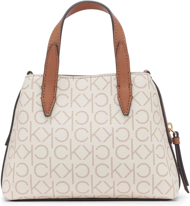 Calvin Klein Millie - Mini bolso cruzado 2 en 1 con compartimento triple
