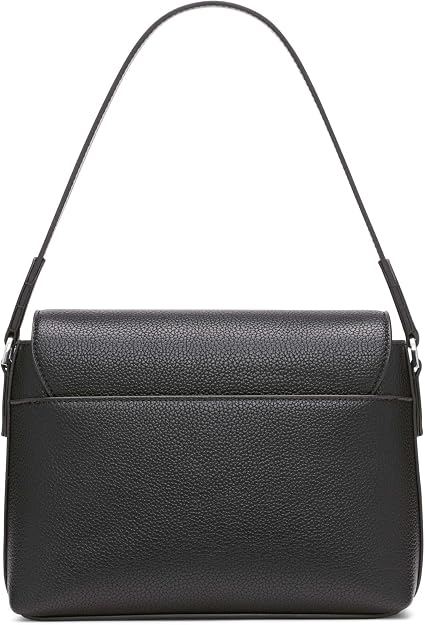 Calvin Klein Bolso de hombro con solapa Millie 2 en 1 para mujer y bandolera