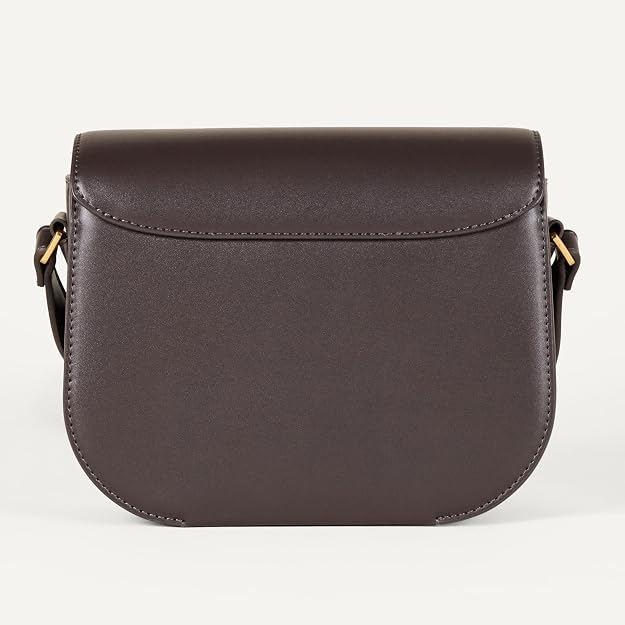 Amazon Essentials Bolso cruzado con solapa para mujer