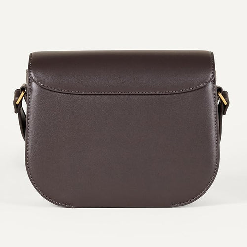 Amazon Essentials Bolso cruzado con solapa para mujer