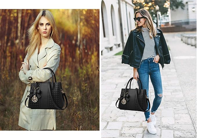 Bolsos y carteras de mujer de moda de piel sintética Jeniulet