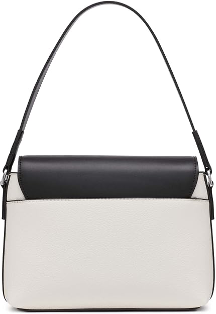 Calvin Klein Bolso de hombro con solapa Millie 2 en 1 para mujer y bandolera