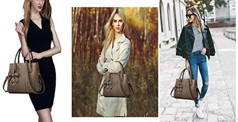 Bolsos y carteras de mujer de moda de piel sintética Jeniulet
