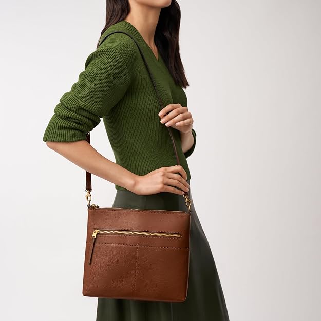 Fossil - Bolso bandolera pequeña Fiona para mujer