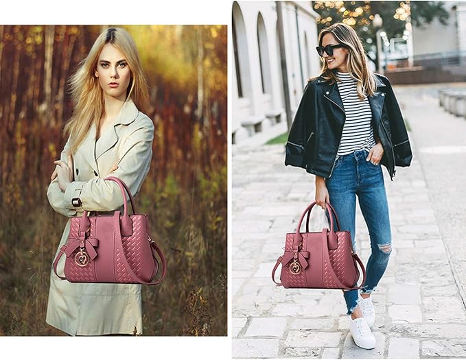 Bolsos y carteras de mujer de moda de piel sintética Jeniulet