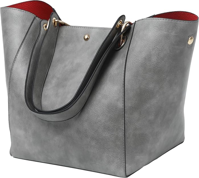 sqlp Bolso de mano grande de trabajo para mujer, bolsos de diseñador grandes
