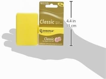 Ohropax Tapones reutilizables de algodón\/cera para los oídos \u201...