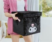 Sanrio Kuromi - Organizador de almacenamiento de felpa de 13 pulgad...