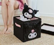 Sanrio Kuromi - Organizador de almacenamiento de felpa de 13 pulgad...