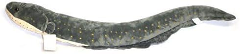Adore Tesla the Electric EEL - Juguete de peluche de 34 pulgadas