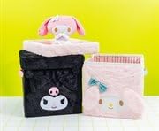 Ukonic Sanrio My Melody - Organizador de almacenamiento de felpa de...