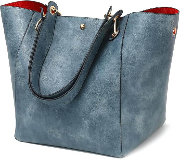 sqlp Bolso de mano grande de trabajo para mujer, bolsos de diseñador grandes