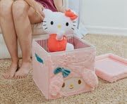 Ukonic Sanrio My Melody - Organizador de almacenamiento de felpa de...