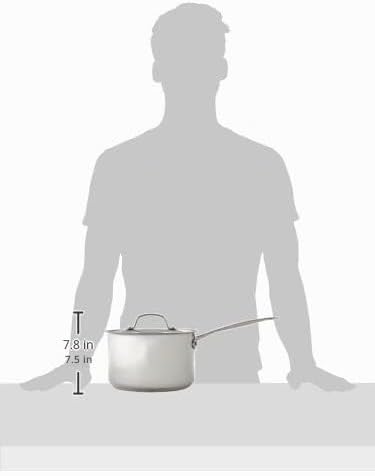 Cuisinart 7194-20 Chef's Classic - Cacerola de acero inoxidable...