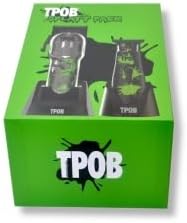 Set de cortapelos y recortadora TPOB (Paquete SPLATT Negro)