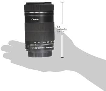 Canon 55-250mm STM.