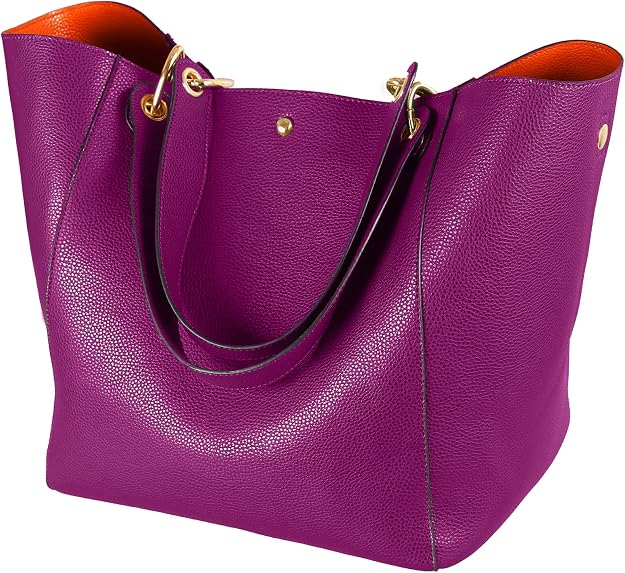 sqlp Bolso de mano grande de trabajo para mujer, bolsos de diseñador grandes