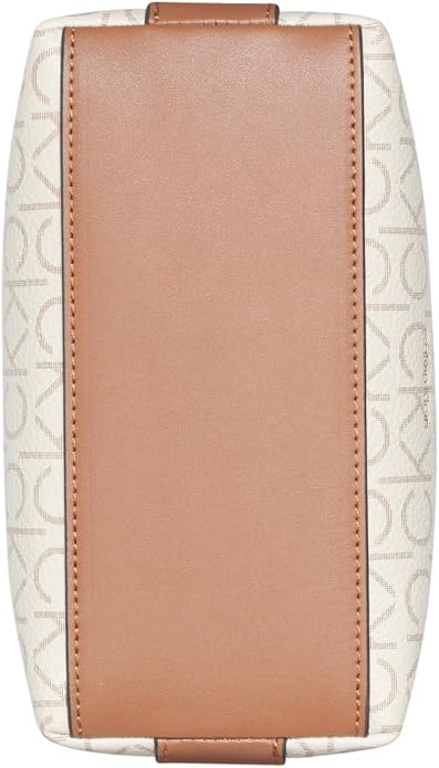 Calvin Klein Millie - Mini bolso cruzado 2 en 1 con compartimento triple