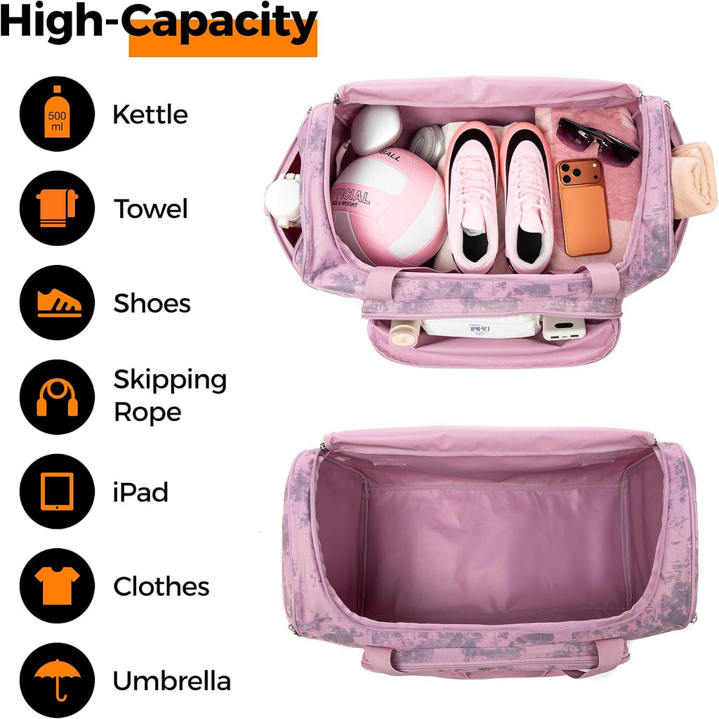 Bolsa de gimnasio para hombres y mujeres