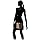 Calvin Klein Gabrianna Bolsa al hombro para mujer | Faux Leather, Adjustable Convertible Strap, Drawstring Closure, 2 Slip Pockets, 1 Zip Pocket, Everyday