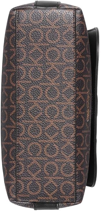 Calvin Klein Bolso de hombro con solapa Millie 2 en 1 para mujer y...