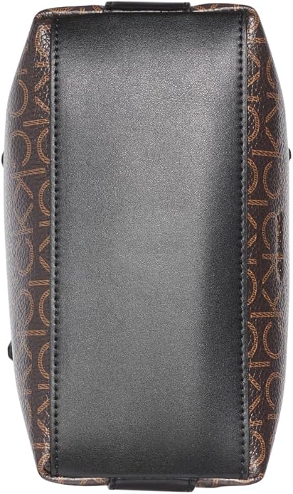 Calvin Klein Millie - Mini bolso cruzado 2 en 1 con compartimento triple