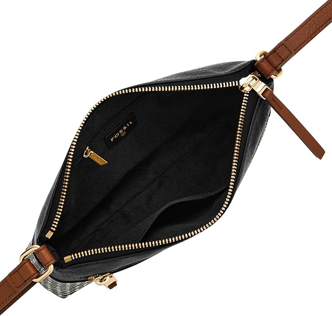 Fossil - Bolso bandolera pequeña Fiona para mujer