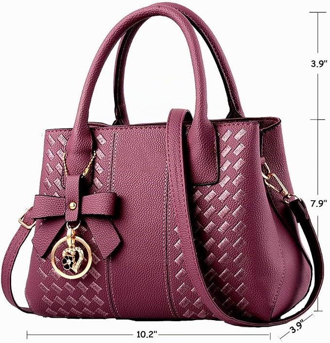 Bolsos y carteras de mujer de moda de piel sintética Jeniulet