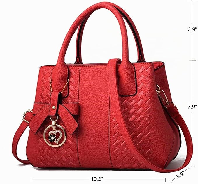 Bolsos y carteras de mujer de moda de piel sintética Jeniulet
