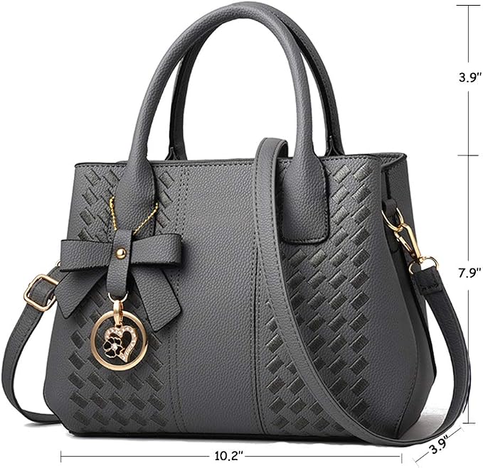 Bolsos y carteras de mujer de moda de piel sintética Jeniulet