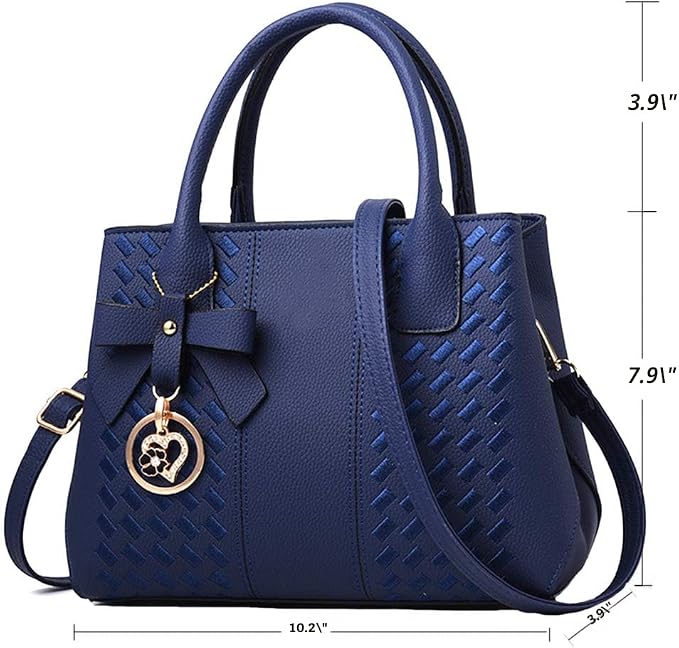 Bolsos y carteras de mujer de moda de piel sintética Jeniulet