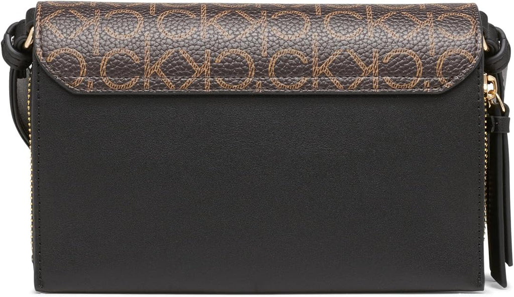 Calvin Klein Women's Millie Camera Bag Crossbody Handbag
