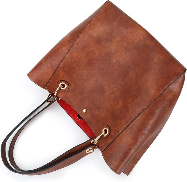 sqlp Bolso de mano grande de trabajo para mujer, bolsos de diseñador grandes