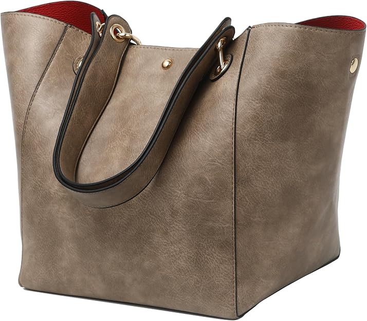 sqlp Bolso de mano grande de trabajo para mujer, bolsos de diseñador grandes