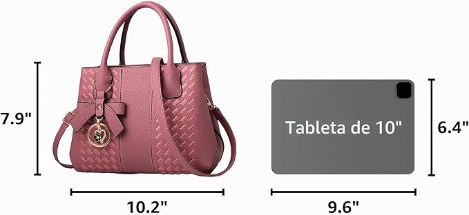 Bolsos y carteras de mujer de moda de piel sintética Jeniulet