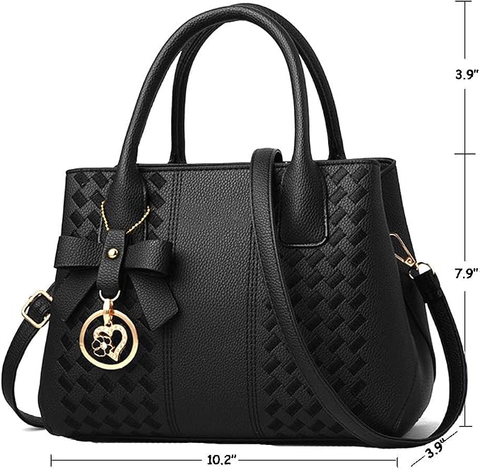 Bolsos y carteras de mujer de moda de piel sintética Jeniulet