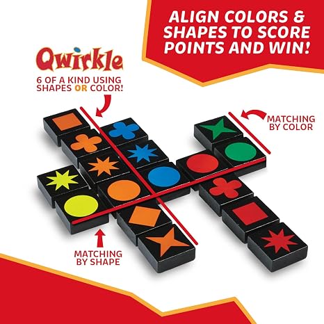 Juego de Mesa Qwirkle