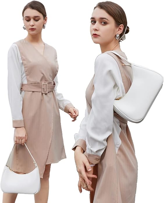 CYHTWSDJ Bolsos de hombro para mujeres