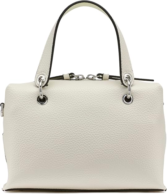 Calvin Klein Women's Cali Mini Satchel Crossbody Handbag
