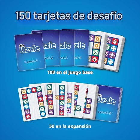 Uzzle 3.0 y paquete de expansión – Incluye nuevos desafíos de nivel 5